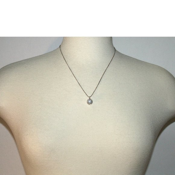 Park & Buzz - Sterling 925 Silver - Radiance Necklace Aurora - Picture 5 of 9